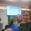 Доцент кафедри міжнародних відносин Т.В. Ілюк відвідала презентацію Звіту про сприйняття України у світі у 2023, підготовленого BRAND UKRAINE