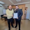 Підписання угоди про співпрацю між Університетом Грінченка та Громадською  організацією «Радою молодих юристів України»