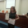 Щиро вітаємо студентку І курсу спеціальності «Регіональні студії» Корженівську Вікторію з перемогою в Конкурсі студентських (курсантських ) есе на тему: «Роль громадського суспільства та держави у механізмі забезпечення людей безоплатною правовою доп