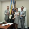 Щиро вітаємо студентку І курсу спеціальності «Регіональні студії» Корженівську Вікторію з перемогою в Конкурсі студентських (курсантських ) есе на тему: «Роль громадського суспільства та держави у механізмі забезпечення людей безоплатною правовою доп