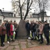 Відвідання студентами - міжнародниками І курсу Національного заповідника «Софія Київська»