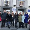відвідали Вишгородську міську раду в рамках вивчення навчальної дисципліни «Муніципальне право».