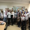 13 січня велика студентська родина Факультету права та міжнародних відносин традиційно разом відзначила Щедрий Вечір