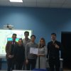 Студенти-консультанти ЮК «АСТРЕЯ» Університету Грінченка посіли перше місце серед юридичних клінік Київщини в рамках проекту: «Інноваційні методики викладання в правопросвітній діяльності юридичних клінік для школярів середньої ланки загальноосвітніх