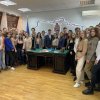 Студенти-консультанти ЮК «Астрея» та правники Центру юридичної деонтології Університету Грінченка відвідали Національну академії прокуратури України