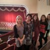 Практичне заняття в Київському національному академічному театрі оперети.
