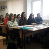 Зустріч студентів-правників першого курсу у Центрі юридичної деонтології Факультету права та міжнародних відносин Київського університету імені Бориса Грінченка з відомим юристом-міжнародником Анатолієм Мацко