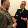 Грінченківці на урочистому прийомі з нагоди офіційного візиту до України Федерального Президента Республіки Австрія пана Александра Ван дер Беллена та пані Доріс Шмідауер.
