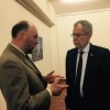 Грінченківці на урочистому прийомі з нагоди офіційного візиту до України Федерального Президента Республіки Австрія пана Александра Ван дер Беллена та пані Доріс Шмідауер.