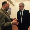 Грінченківці на урочистому прийомі з нагоди офіційного візиту до України Федерального Президента Республіки Австрія пана Александра Ван дер Беллена та пані Доріс Шмідауер.