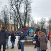Участь у всесвітній акції до Дня поширення інформації про аутизм