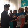 Візит волонтерів Всеукраїнського об’єднання «Патріот»