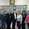Візит волонтерів Всеукраїнського об’єднання «Патріот»