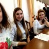 Зустріч з колишнім прем’єр – міністром Ірландії Берті Ахерном.Зустріч з колишнім прем’єр – міністром Ірландії Берті Ахерном.