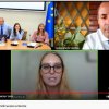 Студентки магістерських освітніх програм «Суспільні комунікації» та «Регіональні студії» взяли участь у ІІІ Панєвропейській конференції в Україні «Україна: 30-років європейським шляхом».