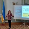 ВІДВІДУВАННЯ ЛЕКЦІЇ ВИКОНАВЧОЇ ДИРЕКТОРКИ КОНСУЛЬТАТИВНОЇ КОМІСІЇ США З ПИТАНЬ ПУБЛІЧНОЇ ДИПЛОМАТІЇ ПРИ ДЕРЖАВНОМУ ДЕПАРТАМЕНТІ США ВІВ’ЄН ВОКЕР СТУДЕНТАМИ ОСВІТНІХ ПРОГРАМ «МІЖНАРОДНЕ ПРАВО», «СУСПІЛЬНІ КОМУНІКАЦІЇ» ТА «РЕГІОНАЛЬНІ СТУДІЇ»