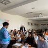 Голова благодійної японської організації “EarthWalkers” відвідав Київський університет імені Бориса Грінченка