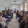 Участь студентів  Центру юридичної деонтології та ЮК «АСТРЕЯ» Факультету права та міжнародних відносин Університету Грінченка у Всеукраїнській правничій школі «White Collar  Crime: The art of defense»