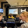 1 листопада 2023 року куратор академічної групи студентів 2 курсу ОП «Міжнародне право» доцент Інна Ворошилова відвідала разом зі студентами профорієнтаційний кар’єрний захід