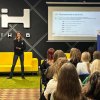 1 листопада 2023 року куратор академічної групи студентів 2 курсу ОП «Міжнародне право» доцент Інна Ворошилова відвідала разом зі студентами профорієнтаційний кар’єрний захід
