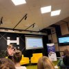 1 листопада 2023 року куратор академічної групи студентів 2 курсу ОП «Міжнародне право» доцент Інна Ворошилова відвідала разом зі студентами профорієнтаційний кар’єрний захід