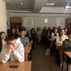 9 листопада 2023 року в рамках діяльності Центру міжнародного права ФПМВ відбулася гостьова лекція Представника України в ООН Володимира Єльченка