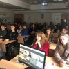 9 листопада 2023 року в рамках діяльності Центру міжнародного права ФПМВ відбулася гостьова лекція Представника України в ООН Володимира Єльченка
