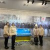 22 листопада 2023 року першокурсники разом із куратором, професором кафедри Ельвірою Тітко відвідали виставку «Майдан: народження мрії. Перший бій»