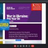 24 квітня 2023 року на Факультеті права та міжнародних відносин відбулася VI Міжнародна науково-практична конференція «Наукові розвідки актуальних проблем приватного та публічного права»