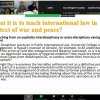 Співробітники кафедри на запрошення закордонних колег долучилися до роботи 3-ї Міжнародної наукової конференції «Виклики сучасному праву: міжнародний погляд»