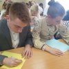 27 жовтня 2023 року студенти спеціальності «Міжнародне право» долучилися до написання Радіодиктанту національної єдності – 2023