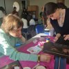 Міжфакультетська співпраця: майстер-клас з розпису військової атрибутики студентами Факультету права та міжнародних відносин, Факультету журналістики та Факультету образотворчого мистецтва
