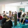 Міжфакультетська співпраця: майстер-клас з розпису військової атрибутики студентами Факультету права та міжнародних відносин, Факультету журналістики та Факультету образотворчого мистецтва