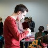Міжфакультетська співпраця: майстер-клас з розпису військової атрибутики студентами Факультету права та міжнародних відносин, Факультету журналістики та Факультету образотворчого мистецтва