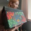 Міжфакультетська співпраця: майстер-клас з розпису військової атрибутики студентами Факультету права та міжнародних відносин, Факультету журналістики та Факультету образотворчого мистецтва