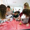 Міжфакультетська співпраця: майстер-клас з розпису військової атрибутики студентами Факультету права та міжнародних відносин, Факультету журналістики та Факультету образотворчого мистецтва