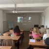 Участь доцента Г. Мельник та студентів 2-го курсу ОП “Суспільні комунікації” онлайн-дискусії 