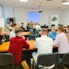Участь студентів-міжнародників у курсі лекцій та воркшопів «Освітня лабораторія для українських зовнішньополітичних експертів та інфлюєнсерів»