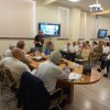 Участь студентів та викладачів кафедри міжнародних відносин у засіданні круглого столу на тему: «Лінгвоцид як один з інструментів рашизму»