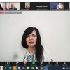 Участь доцентки кафедри міжнародних відносин Г.М. Мельник в онлайн- заході 