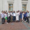 Студенти Факультета права та міжнародних відносин прийняли участь у встановленні рекорду у День вишиванки!