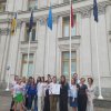 Студенти Факультета права та міжнародних відносин прийняли участь у встановленні рекорду у День вишиванки!