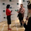 Навчаємося на практиці: студенти 4-го курсу ОП «Суспільні комунікації» долучилися до організації та проведення 1-го дня Міжнародного форуму International Sustainability Forum 2023