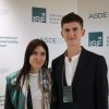 Навчаємося на практиці: студенти 4-го курсу ОП «Суспільні комунікації» долучилися до організації та проведення 1-го дня Міжнародного форуму International Sustainability Forum 2023