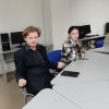 Зустріч з куратором: доцент кафедри міжнародних відносин Г.М. Мельник провела бесіду зі студентами з нагоди Дня Гідності та Свободи