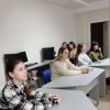 Зустріч з куратором: доцент кафедри міжнародних відносин Г.М. Мельник провела бесіду зі студентами з нагоди Дня Гідності та Свободи