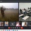 Участь студентів освітніх програм «Суспільні комунікації» та «Регіональні студії» у зустрічі з американськими студентами університету Сетон Хол (штат Нью-Джерсі, США)