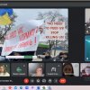 Участь студентів освітніх програм «Суспільні комунікації» та «Регіональні студії» у зустрічі з американськими студентами університету Сетон Хол (штат Нью-Джерсі, США)