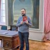 Професор кафедри міжнародних відносин, д.і.н. О.Ю. Кондратенко презентував книгу «Заборонити рашизм» у Ніжинському державному університет імені Миколи Гоголя