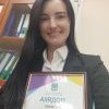 Вітаємо Наталію Сергієнко з отриманням Подяки від Університету!